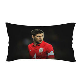 Подушка 3D антистресс с принтом Steven Gerrard , наволочка — 100% полиэстер, наполнитель — вспененный полистирол | состоит из подушки и наволочки на молнии | england national team | premier league | steven gerrard | англия | ливерпуль | стивен джеррард | футбол