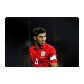 Магнитный плакат 3Х2 с принтом Steven Gerrard , Полимерный материал с магнитным слоем | 6 деталей размером 9*9 см | Тематика изображения на принте: england national team | premier league | steven gerrard | англия | ливерпуль | стивен джеррард | футбол