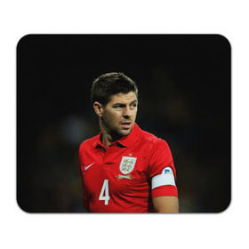 Коврик прямоугольный с принтом Steven Gerrard , натуральный каучук | размер 230 х 185 мм; запечатка лицевой стороны | england national team | premier league | steven gerrard | англия | ливерпуль | стивен джеррард | футбол