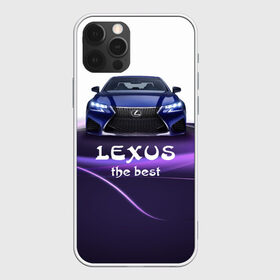 Чехол для iPhone 12 Pro Max с принтом Lexus the best , Силикон |  | lexus | авто | автомобиль | водитель | лексус | машина | тачка