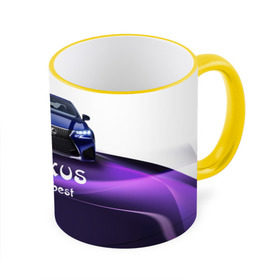 Кружка 3D с принтом Lexus the best , керамика | ёмкость 330 мл | lexus | авто | автомобиль | водитель | лексус | машина | тачка