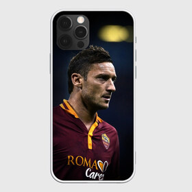 Чехол для iPhone 12 Pro Max с принтом Франческо Тотти - легенда , Силикон |  | as roma | captain | football | franchesco totti | италия | капитан | рим | рома | тотти | футбол