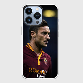 Чехол для iPhone 13 Pro с принтом Франческо Тотти   легенда ,  |  | Тематика изображения на принте: as roma | captain | football | franchesco totti | италия | капитан | рим | рома | тотти | футбол