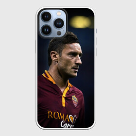 Чехол для iPhone 13 Pro Max с принтом Франческо Тотти   легенда ,  |  | as roma | captain | football | franchesco totti | италия | капитан | рим | рома | тотти | футбол