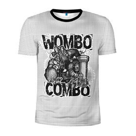 Мужская футболка 3D спортивная с принтом Combo Wombo , 100% полиэстер с улучшенными характеристиками | приталенный силуэт, круглая горловина, широкие плечи, сужается к линии бедра | combo | dota | earthshaker | game | tiny | вомбо | дота | игра | комбо | тини | шейкер