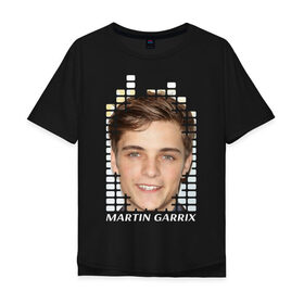 Мужская футболка хлопок Oversize с принтом EQ - Martin Garrix , 100% хлопок | свободный крой, круглый ворот, “спинка” длиннее передней части | animals | beatport | club | dj | edm | electro | eq | house | martin garrix | music | production | radio | spinnin | techno | top | trance | дискотека | звезда | клуб | музыка | музыкант | продюссер | радио | фестиваль | эквалайзер