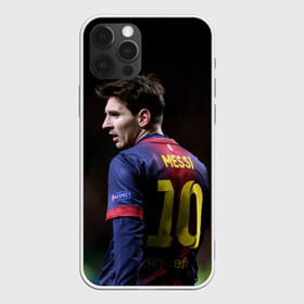 Чехол для iPhone 12 Pro Max с принтом Месси , Силикон |  | barselona | messi | аргентина | барселона | испания | месси | футбол