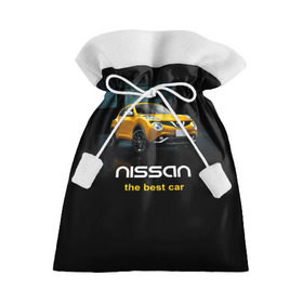Подарочный 3D мешок с принтом Nissan the best car , 100% полиэстер | Размер: 29*39 см | Тематика изображения на принте: nissan | авто | автомобиль | водитель | машина | ниссан | тачка