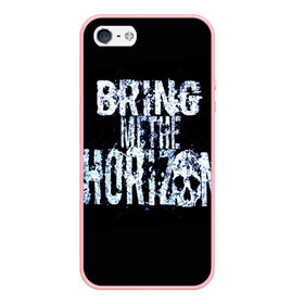 Чехол для iPhone 5/5S матовый с принтом Bring Me The Horizon , Силикон | Область печати: задняя сторона чехла, без боковых панелей | bmth | bring me | bring me the horizon | bring me the horizont | doomed | бринг ми | бринг ми зе | бринг ми зе хоризон