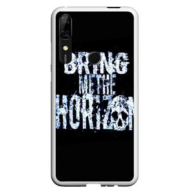 Чехол для Honor P Smart Z с принтом Bring Me The Horizon , Силикон | Область печати: задняя сторона чехла, без боковых панелей | bmth | bring me | bring me the horizon | bring me the horizont | doomed | бринг ми | бринг ми зе | бринг ми зе хоризон