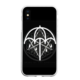 Чехол для iPhone XS Max матовый с принтом Bring Me The Horizon , Силикон | Область печати: задняя сторона чехла, без боковых панелей | bmth | bring me | bring me the horizon | bring me the horizont | doomed | бринг ми | бринг ми зе | бринг ми зе хоризон