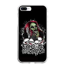 Чехол для iPhone 7Plus/8 Plus матовый с принтом Bring Me The Horizon , Силикон | Область печати: задняя сторона чехла, без боковых панелей | bmth | bring me | bring me the horizon | bring me the horizont | doomed | бринг ми | бринг ми зе | бринг ми зе хоризон