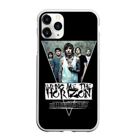 Чехол для iPhone 11 Pro матовый с принтом Bring Me The Horizon , Силикон |  | Тематика изображения на принте: bmth | bring me | bring me the horizon | bring me the horizont | doomed | бринг ми | бринг ми зе | бринг ми зе хоризон