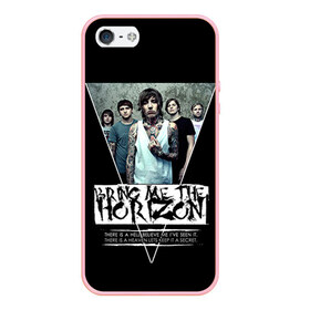 Чехол для iPhone 5/5S матовый с принтом Bring Me The Horizon , Силикон | Область печати: задняя сторона чехла, без боковых панелей | bmth | bring me | bring me the horizon | bring me the horizont | doomed | бринг ми | бринг ми зе | бринг ми зе хоризон