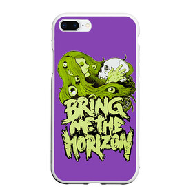 Чехол для iPhone 7Plus/8 Plus матовый с принтом Bring Me The Horizon , Силикон | Область печати: задняя сторона чехла, без боковых панелей | bmth | bring me | bring me the horizon | bring me the horizont | doomed | бринг ми | бринг ми зе | бринг ми зе хоризон