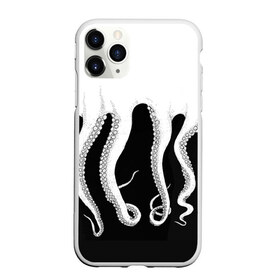Чехол для iPhone 11 Pro Max матовый с принтом Octopus , Силикон |  | octopus