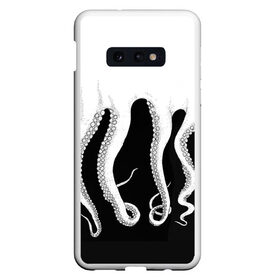 Чехол для Samsung S10E с принтом Octopus , Силикон | Область печати: задняя сторона чехла, без боковых панелей | octopus