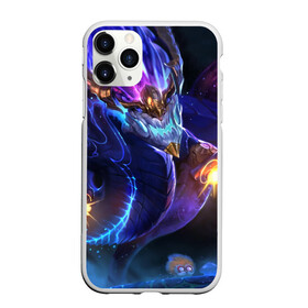 Чехол для iPhone 11 Pro матовый с принтом Dragon , Силикон |  | Тематика изображения на принте: aurelion sol | league of legends | аурелион сол | лига легенд