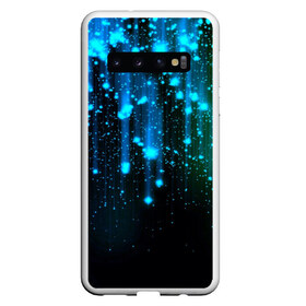 Чехол для Samsung Galaxy S10 с принтом Новогоднее чудо , Силикон | Область печати: задняя сторона чехла, без боковых панелей | Тематика изображения на принте: веселье | волшебство | звёзды | мистика | новый год | праздник | сказка | снег | снегопад | счастье | фантастика