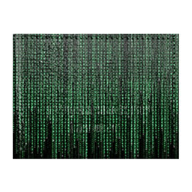Обложка для студенческого билета с принтом Матрица , натуральная кожа | Размер: 11*8 см; Печать на всей внешней стороне | атака | буквы | виртуальный мир | вирус | гаджет | девайс | иероглифы | интернет | компьютер | матрица | паутина | программист | сеть | символы | софт | хакер | цифры