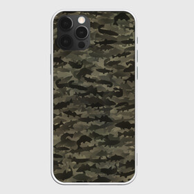 Чехол для iPhone 12 Pro с принтом Камуфляж рыбака , силикон | область печати: задняя сторона чехла, без боковых панелей | армия | ловля | маскировка | милитари | озеро | охота | природа | река | рыба | рыбалка | рыбная | хаки | щука
