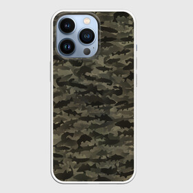 Чехол для iPhone 13 Pro с принтом Камуфляж рыбака ,  |  | армия | ловля | маскировка | милитари | озеро | охота | природа | река | рыба | рыбалка | рыбная | хаки | щука