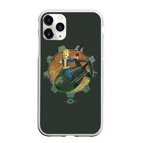 Чехол для iPhone 11 Pro матовый с принтом Flying Vault Boy , Силикон |  | Тематика изображения на принте: atom | bomb | boy | fallout | radioactive | vault | wasteland | атом | бой | бомба | волт | мальчик | радиация | фоллаут | ядерная