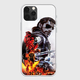 Чехол для iPhone 12 Pro Max с принтом Metal gear solid 2 , Силикон |  | metal gear | metal gear solid | игры | метал гир | метал гир солид