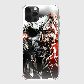 Чехол для iPhone 12 Pro Max с принтом Metal gear solid 5 , Силикон |  | metal gear | metal gear solid | игры | метал гир | метал гир солид