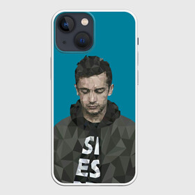 Чехол для iPhone 13 mini с принтом Тайлер Джозеф ,  |  | Тематика изображения на принте: joseph | twenty one pilots | tyler | джозеф | пилоты | тайлер