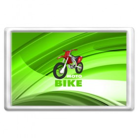 Магнит 45*70 с принтом Motobike , Пластик | Размер: 78*52 мм; Размер печати: 70*45 | Тематика изображения на принте: байк | байкер | мото | мотогонки | мотоспорт | мотоцикл