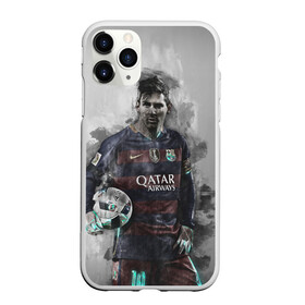 Чехол для iPhone 11 Pro матовый с принтом Lionel Messi , Силикон |  | лионель | месси