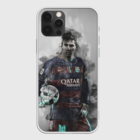 Чехол для iPhone 12 Pro Max с принтом Lionel Messi , Силикон |  | лионель | месси