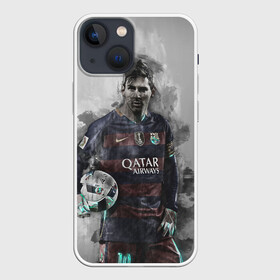 Чехол для iPhone 13 mini с принтом Lionel Messi ,  |  | лионель | месси