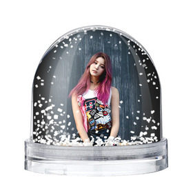 Снежный шар с принтом EXID 5 , Пластик | Изображение внутри шара печатается на глянцевой фотобумаге с двух сторон | Тематика изображения на принте: exceed in dreaming | exid | k pop | korea | kpop | и экс ай ди | к поп | кей поп | корейская попса | корея | кпоп | эксид