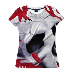 Женская футболка 3D с принтом Immaterial Girl , 100% полиэфир ( синтетическое хлопкоподобное полотно) | прямой крой, круглый вырез горловины, длина до линии бедер | dota 2
