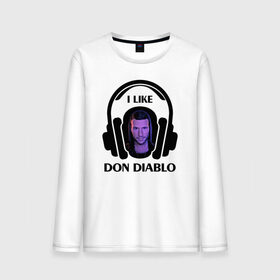 Мужской лонгслив хлопок с принтом I like Don Diablo , 100% хлопок |  | Тематика изображения на принте: beatport | club | dj | don diablo | edm | electro | house | musical freedom | production | radio | retro style | spinnin | techno | top | trance | клуб | радио | трещины | царапины