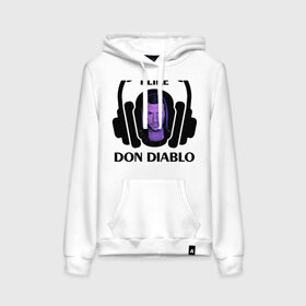 Женская толстовка хлопок с принтом I like Don Diablo , френч-терри, мягкий теплый начес внутри (100% хлопок) | карман-кенгуру, эластичные манжеты и нижняя кромка, капюшон с подкладом и шнурком | beatport | club | dj | don diablo | edm | electro | house | musical freedom | production | radio | retro style | spinnin | techno | top | trance | клуб | радио | трещины | царапины