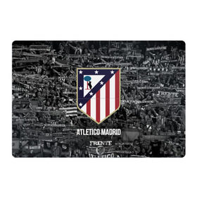 Магнитный плакат 3Х2 с принтом Атлетико Мадрид , Полимерный материал с магнитным слоем | 6 деталей размером 9*9 см | atletico madrid | club | football | spanish | атлетико мадрид | испанский | клуб | футбольный