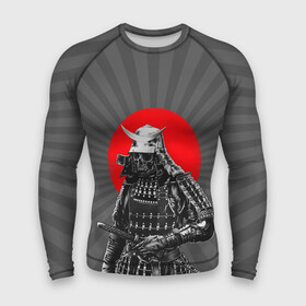 Мужской рашгард 3D с принтом Мертвый самурай ,  |  | bone | japan | samurai | skelet | skull | warrior | воин | катана | кости | меч | самурай | скелет | череп | япония