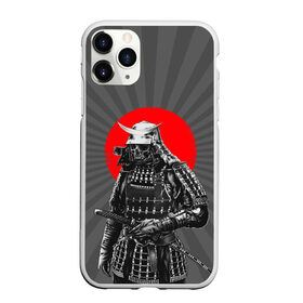 Чехол для iPhone 11 Pro матовый с принтом Мертвый самурай , Силикон |  | bone | japan | samurai | skelet | skull | warrior | воин | катана | кости | меч | самурай | скелет | череп | япония