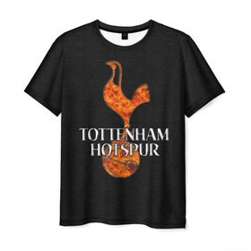 Мужская футболка 3D с принтом Тоттенхэм Хотспур , 100% полиэфир | прямой крой, круглый вырез горловины, длина до линии бедер | club | english | football | tottenham hotspur | английский | клуб | лондон | тоттенхэм хотспур | футбольный