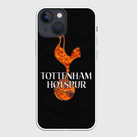 Чехол для iPhone 13 mini с принтом Тоттенхэм Хотспур ,  |  | club | english | football | tottenham hotspur | английский | клуб | лондон | тоттенхэм хотспур | футбольный