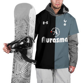 Накидка на куртку 3D с принтом Тоттенхэм Хотспур форма , 100% полиэстер |  | english | football | tottenham hotspur | английский | клуб | лондон | тоттенхэм хотспур | форма | футбольный