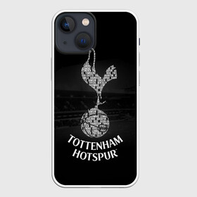 Чехол для iPhone 13 mini с принтом Тоттенхэм Хотспур ,  |  | club | english | football | tottenham hotspur | английский | клуб | лондон | тоттенхэм хотспур | футбольный