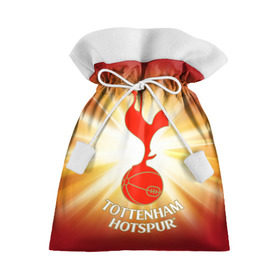 Подарочный 3D мешок с принтом Тоттенхэм Хотспур , 100% полиэстер | Размер: 29*39 см | club | english | football | tottenham hotspur | английский | клуб | лондон | тоттенхэм хотспур | футбольный