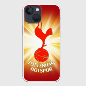 Чехол для iPhone 13 mini с принтом Тоттенхэм Хотспур ,  |  | club | english | football | tottenham hotspur | английский | клуб | лондон | тоттенхэм хотспур | футбольный