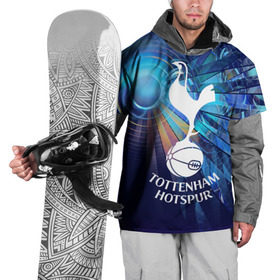 Накидка на куртку 3D с принтом Тоттенхэм Хотспур , 100% полиэстер |  | club | english | football | tottenham hotspur | английский | клуб | лондон | тоттенхэм хотспур | футбольный
