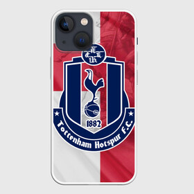 Чехол для iPhone 13 mini с принтом Тоттенхэм Хотспур ,  |  | club | english | football | tottenham hotspur | английский | клуб | лондон | тоттенхэм хотспур | футбольный