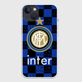 Чехол для iPhone 13 с принтом Интер ФК ,  |  | club | football | internazionale | italian | italy | milano | интер | италия | клуб | милан | футбол